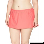Sunsets Women's Kokomo Skirted Plus Size Bikini Bottom Swimsuit Bright Guava B07B3WGVCZ